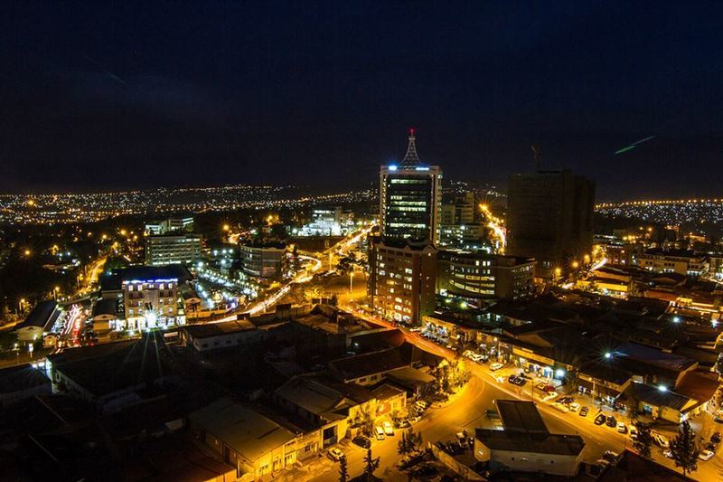 Amaris Hotel Kigali Dış mekan fotoğraf