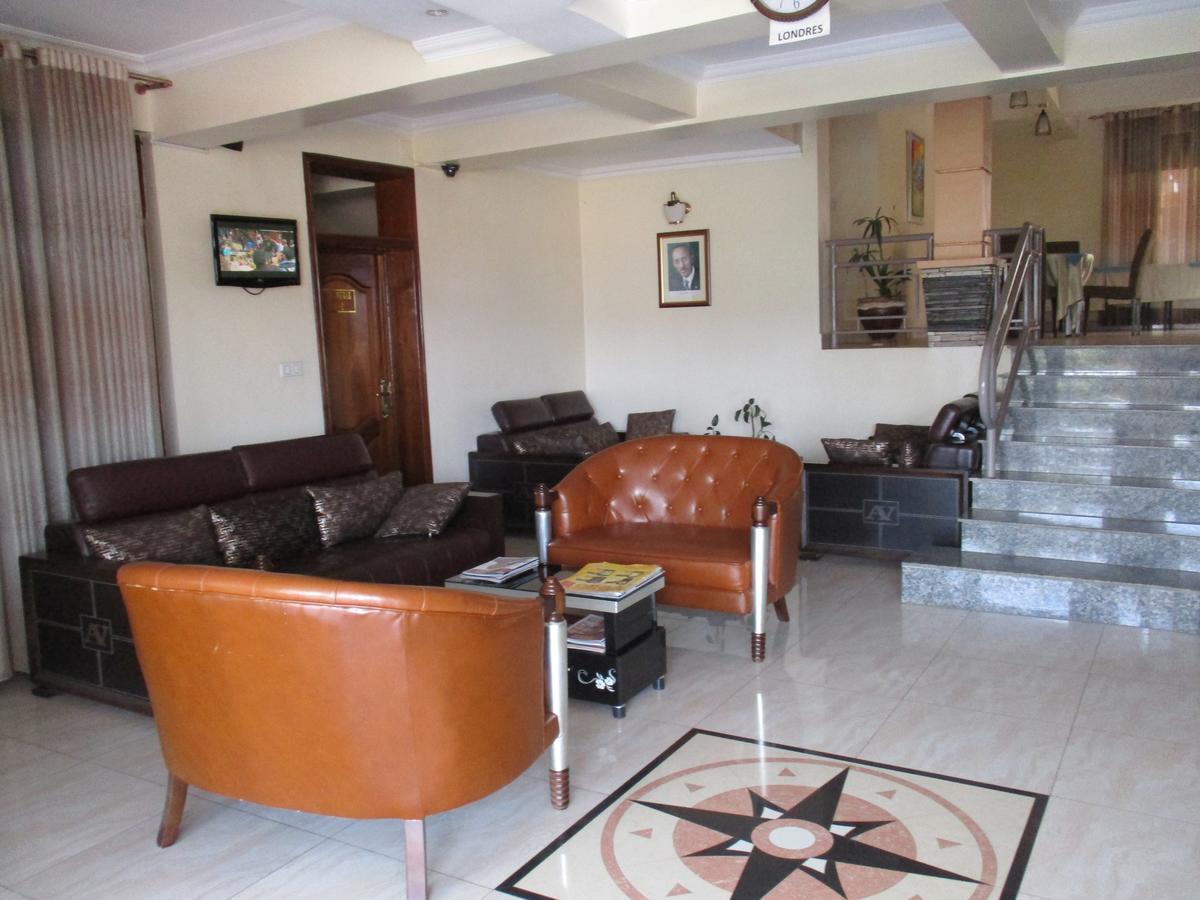 Amaris Hotel Kigali Dış mekan fotoğraf